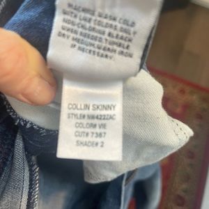 Hudson size 28 Collin skinny